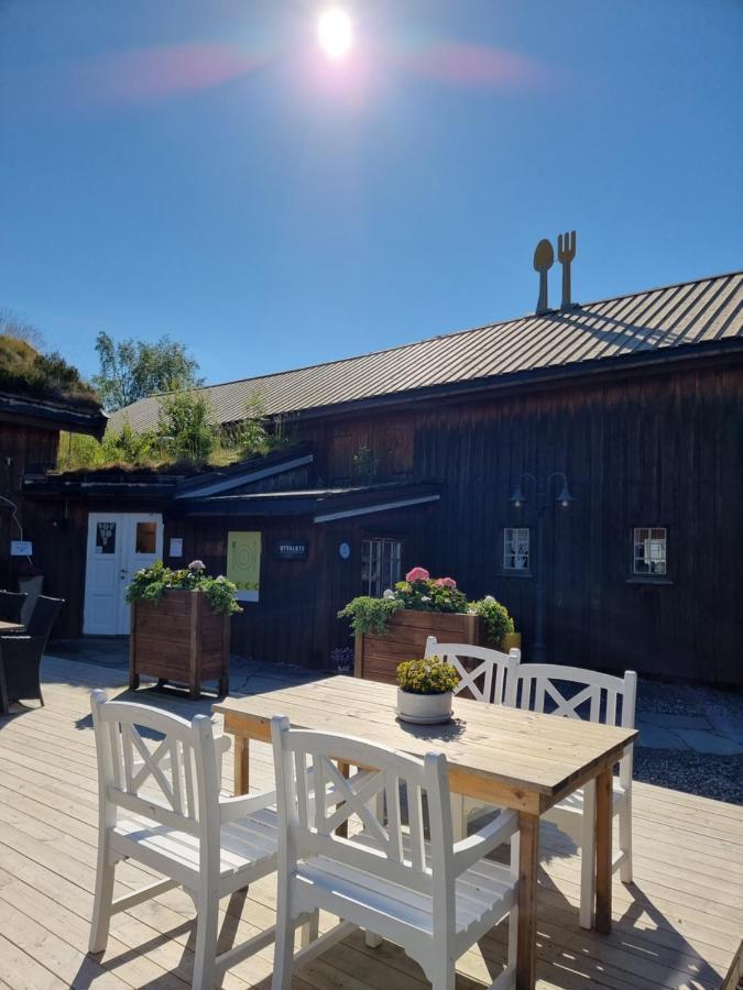 Valsoya Hotel Valsøyfjord Exterior foto